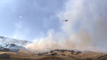 Quail Fire in Vacaville, 2022