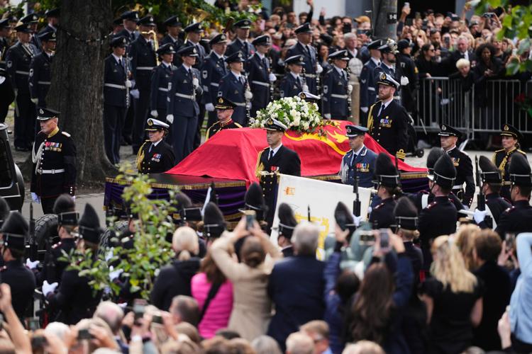 APTOPIX Norway King Harald Funeral