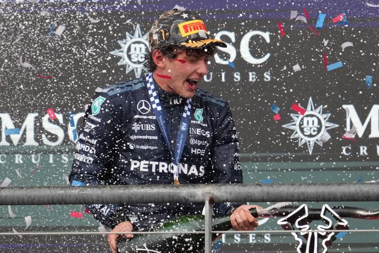 APTOPIX F1 US Grand Prix Auto Racing