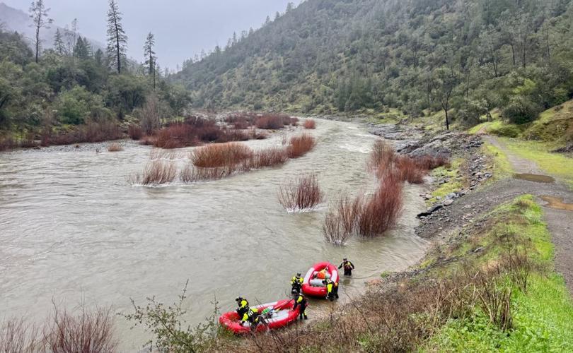 Missing hiker search