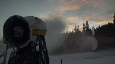 Slopes at Northstar Open Friday Thanks to Man-made Snow