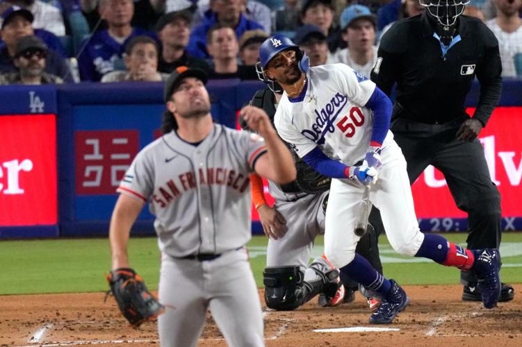 Giants Dodgers Baseball