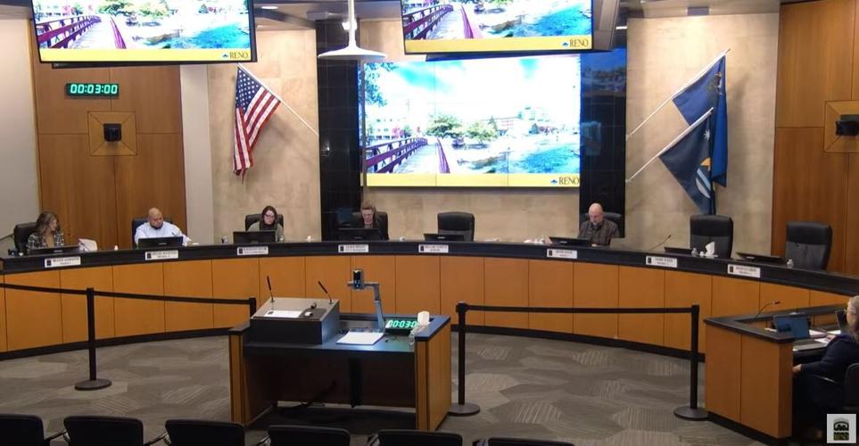 Reno City Council budget workshop