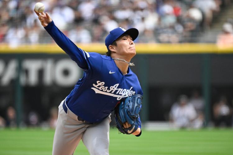 Dodgers White Sox Baseball