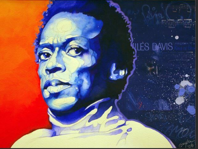 Miles Davis by James Gayles