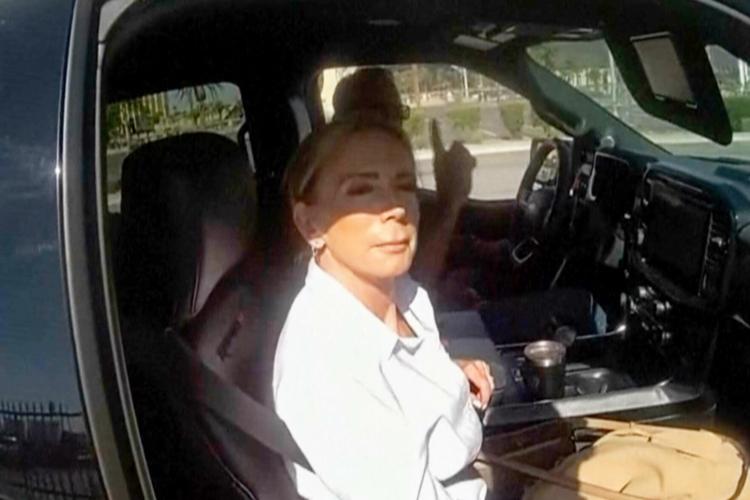 Nevada Governor Traffic Stop