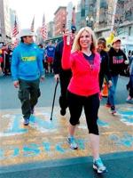 Tributes Mark Anniversary of Boston Marathon Bombings