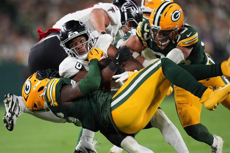 APTOPIX Falcons Packers Football