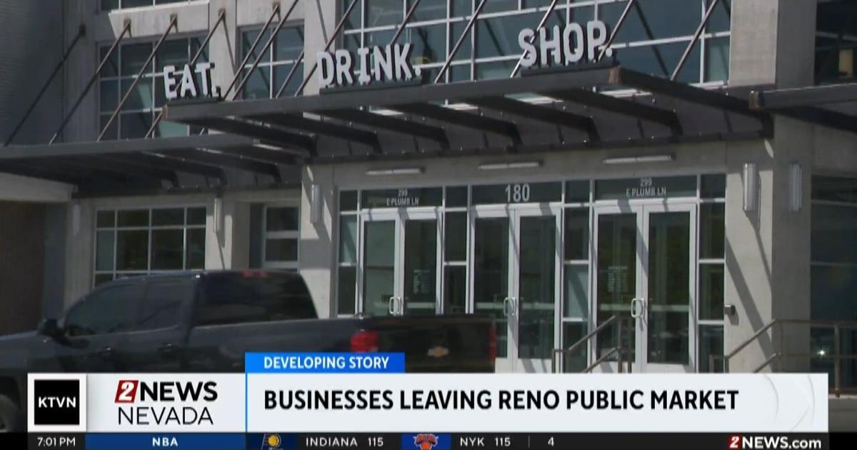 Local Buzz Reno Multiple Businesses Leaving Reno Public Market | Local News | 2news.com