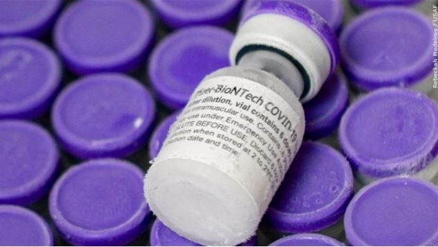 Pfizer vial