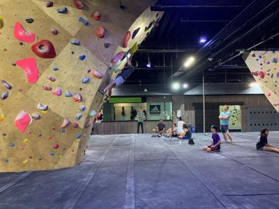 BaseCamp Offering Free Rock Climbing for Global Climbing Day