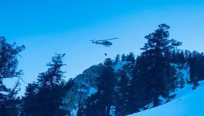 Crews Rescue Injured Snowboarder On Mt. Rose Friday