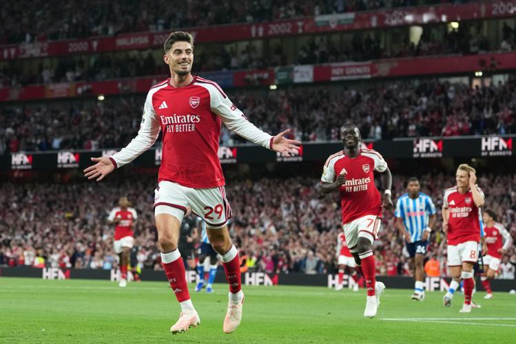 Britain Premier League Soccer