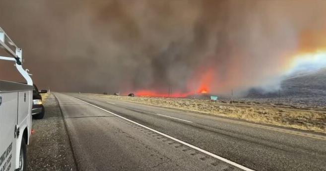 EMERGENCY EVACUATION NOTICE: Mono County declares local emergency as Pack Fire forces immediate evacuations | Fire Watch
