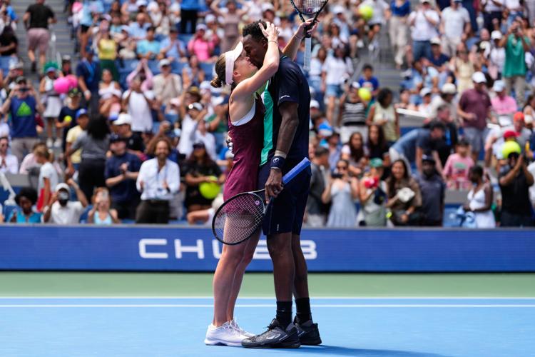 APTOPIX US Open Tennis