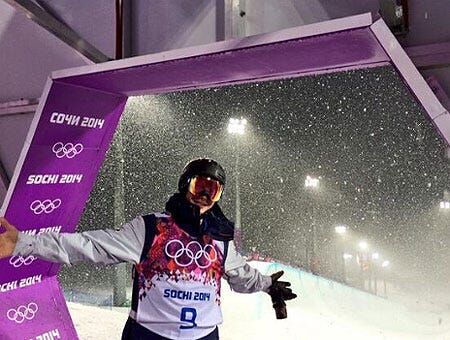 OLYMPIC SPOILER ALERT: Men's Ski Halfpipe Results