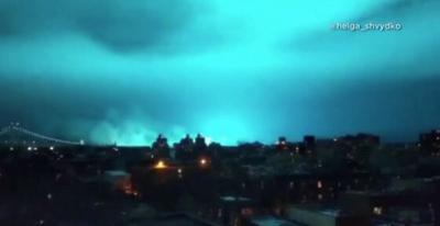NYC Utility Probes Electric Flash That Lit Sky in Eerie Blue