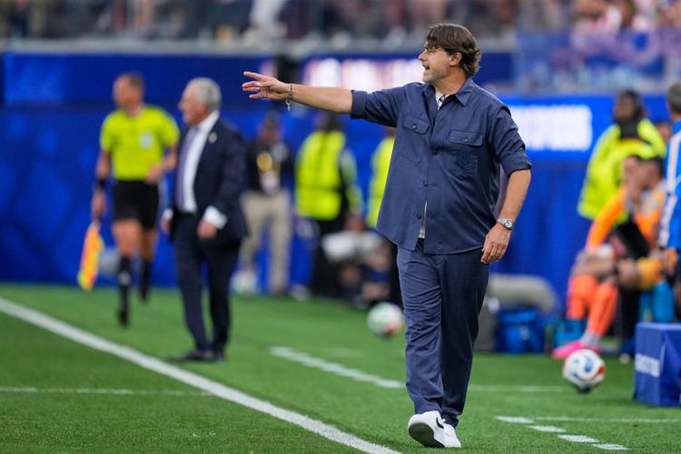 Paraguay US WCup Soccer