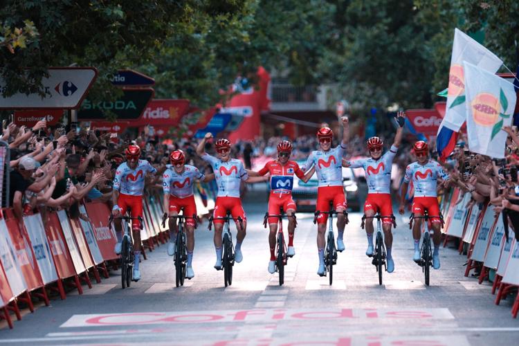 Spain La Vuelta Cycling