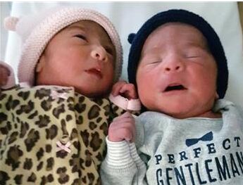 Two-Year Twins: Babies Born Dec. 31 and Jan. 1 in San Diego