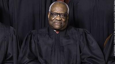 Supreme Court Justice Clarence Thomas