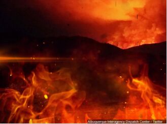 Sierra Front: Como Fire Burning in Pine Nut Mountains Contained