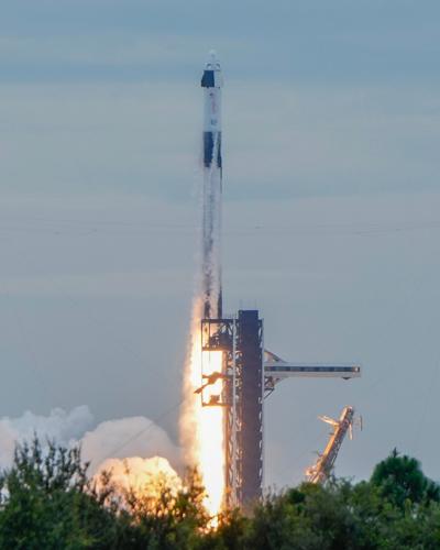 SpaceX Crew Launch