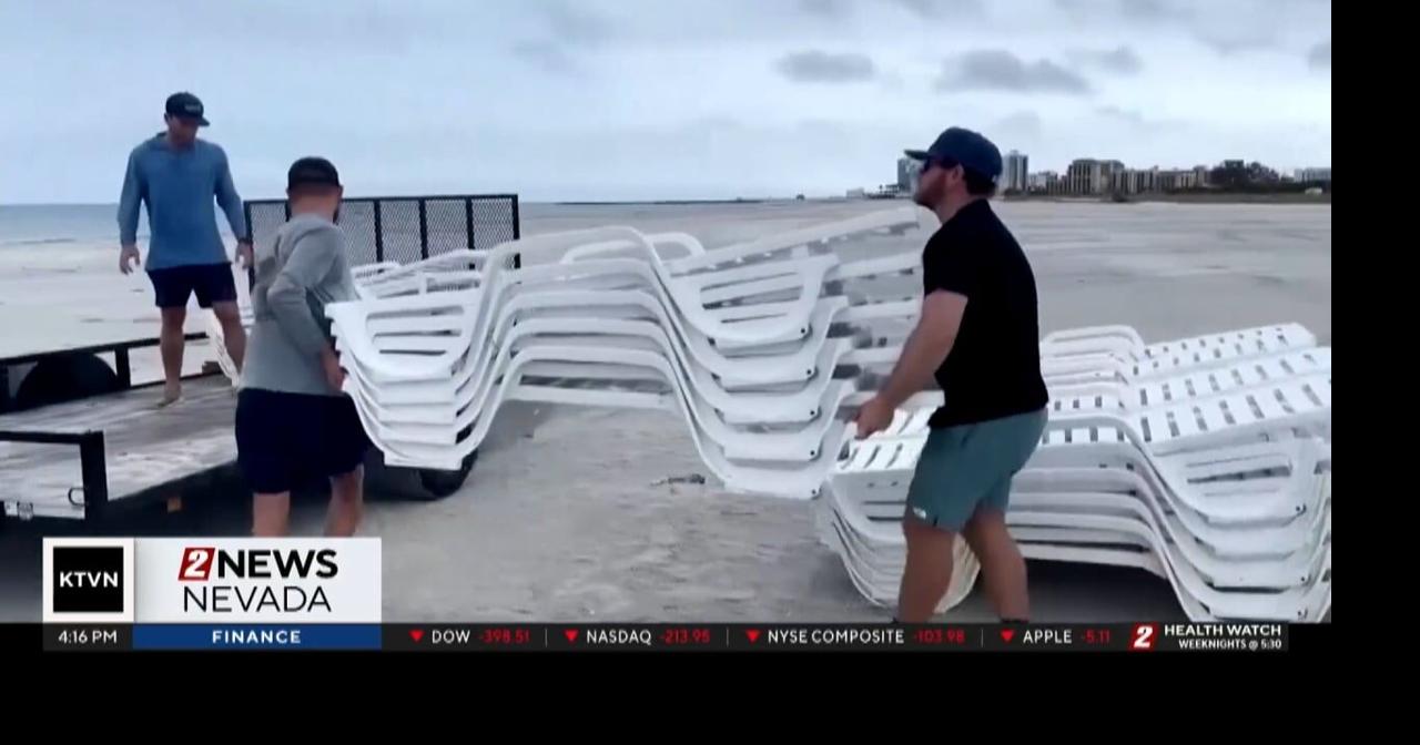 Hurricane Milton strengthens into Category 5 storm as Florida orders ...