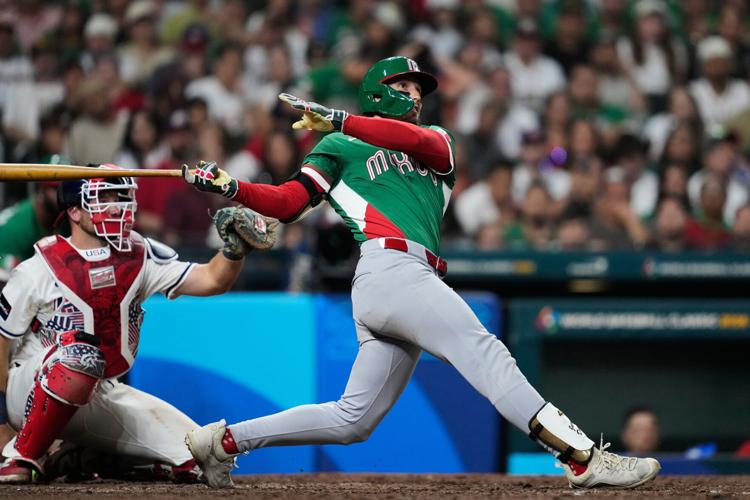 WBC Mexico United States Baseball