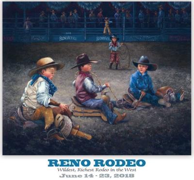 Reno Rodeo Unveils 2018 Official Poster