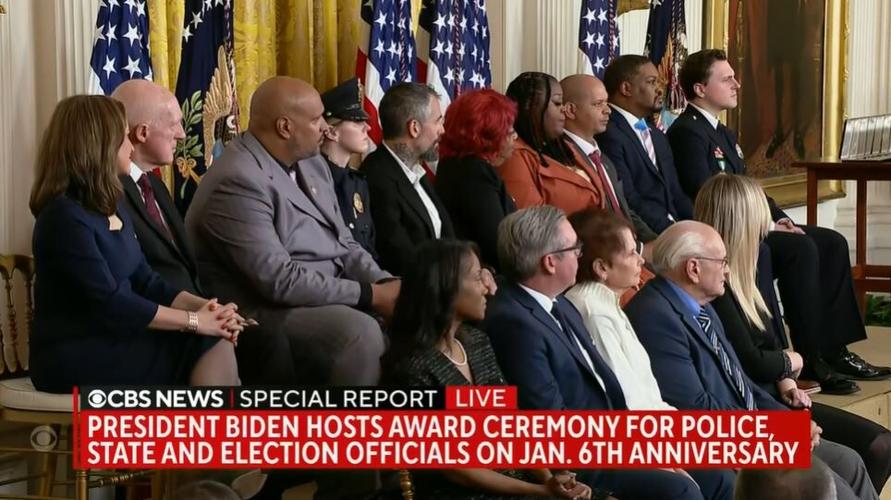 Biden Awards Citizens Awards
