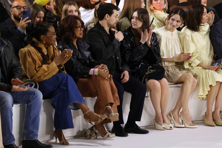 France Fashion Chloe F/W 26/27 Front Row