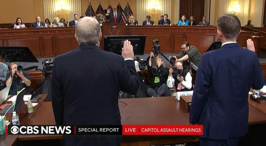 Capitol riot hearing
