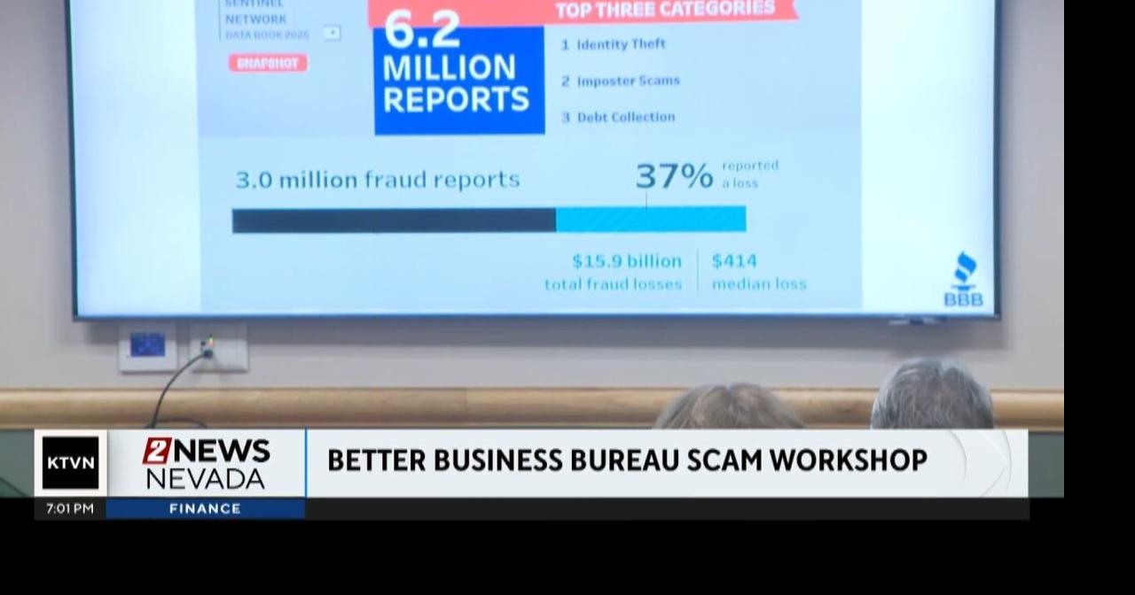 Better Business Bureau holds scam warning seminar