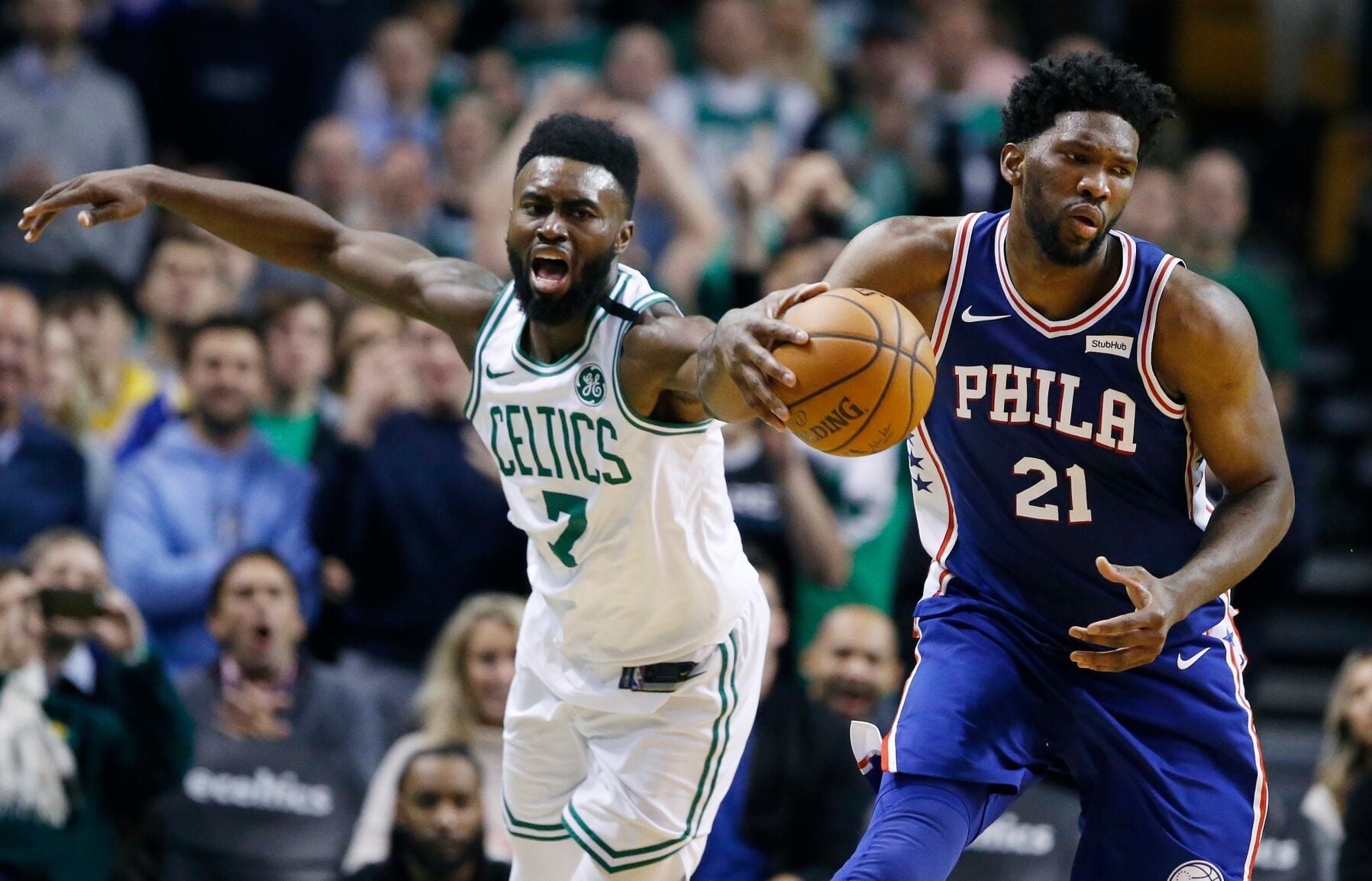 76ers Celtics Basketball