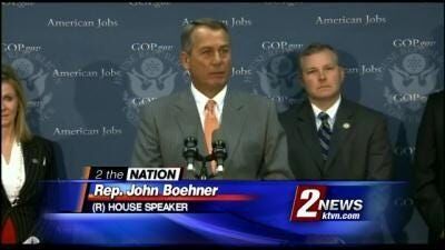 Speaker Boehner Says he Plans to Sue President Obama