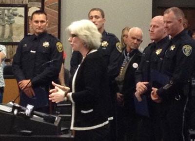 Heroes Honored After Renown Campus Shooting