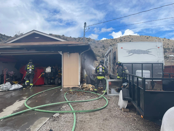 Garage Fire