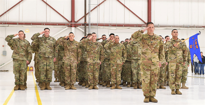 Nevada Army Guard: Bravo Company 1/189th Aviation to be Deployed to Southwest Asia