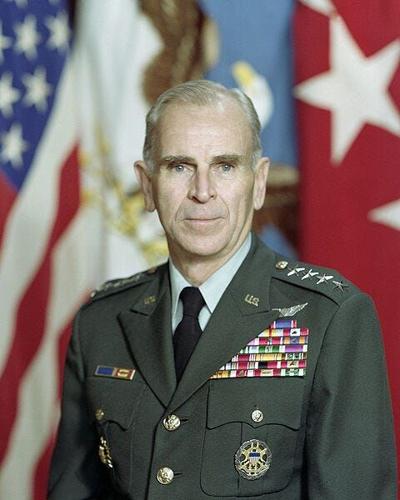 Former Chairman of Joint Chiefs Gen. John Vessey Dies at 94