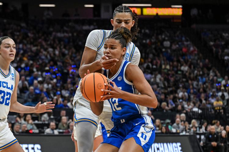 NCAA Duke UCLA Basketball