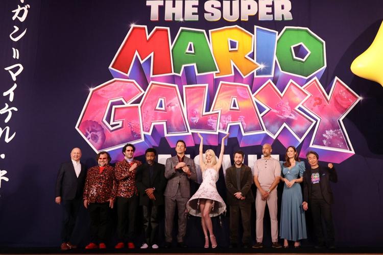 Japan The Super Mario Galaxy Movie World Premiere