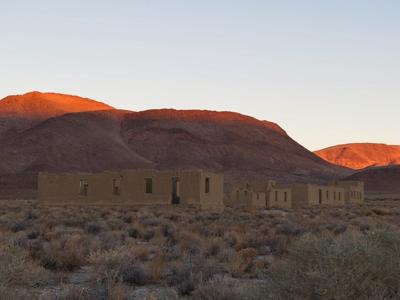 All Hallows Eve at Fort Churchill State Historic Park