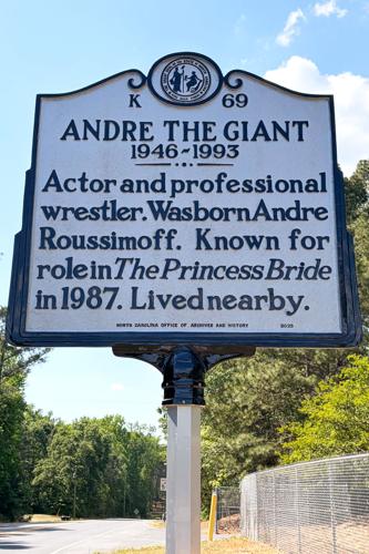 Andre The Giant Marker