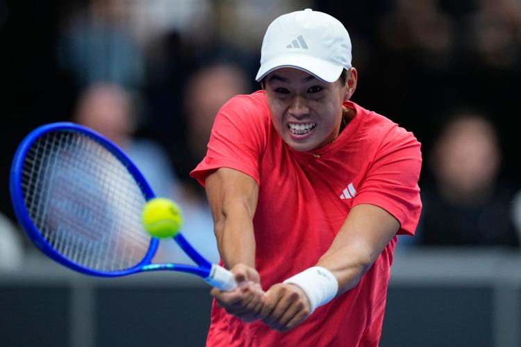Czech Republic USA Davis Cup Tennis