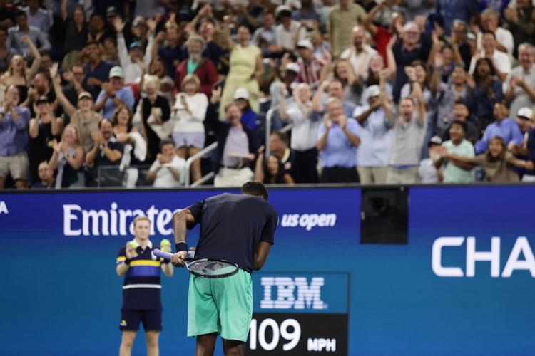 APTOPIX US Open Tennis