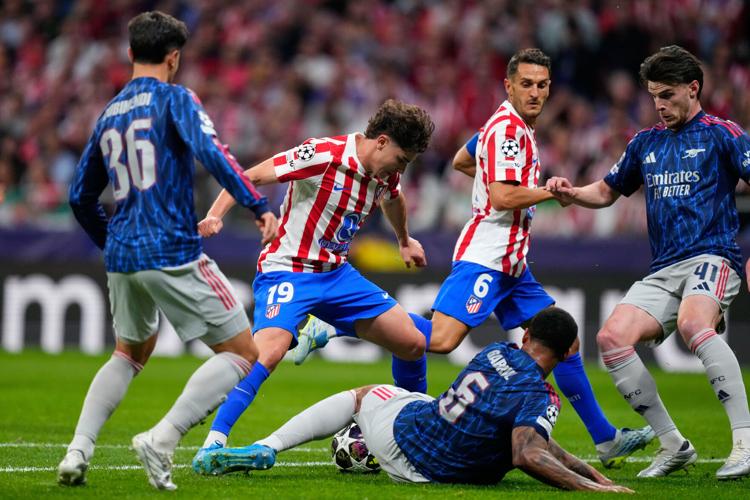Spain Champions League Soccer
