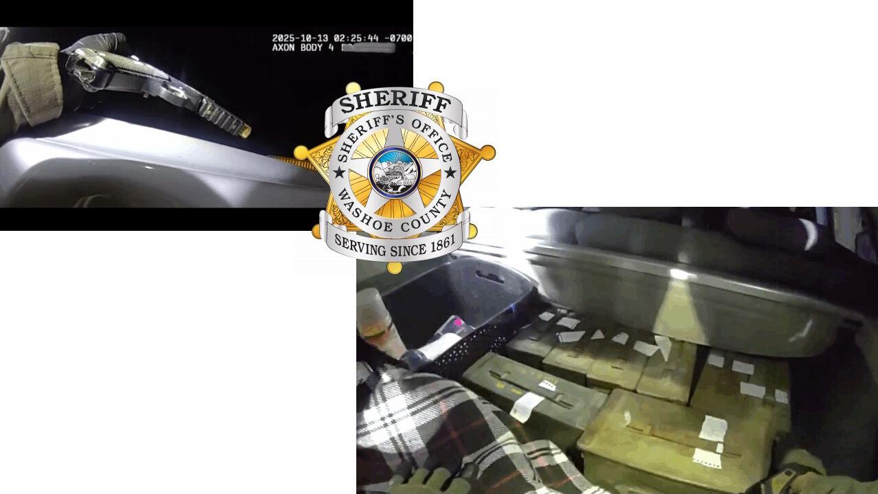 Traffic stop leads to arrests, recovery of weapons and drugs in Reno ...