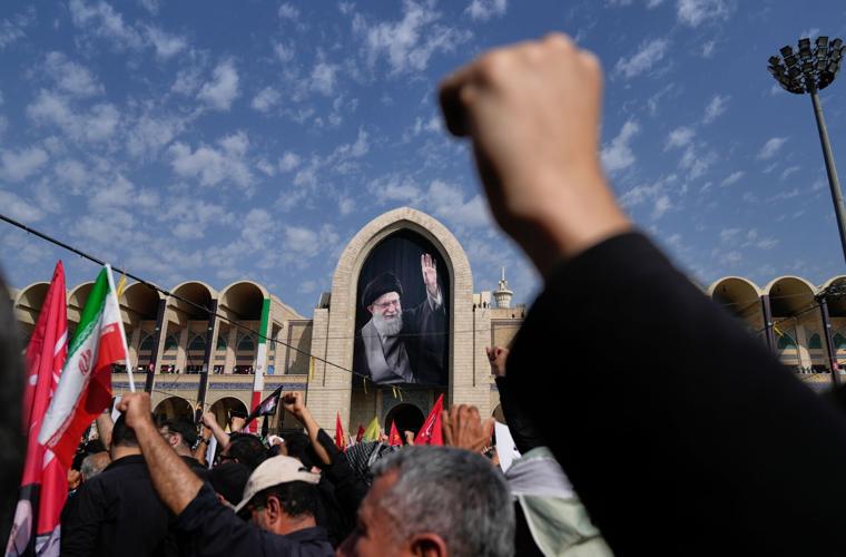 APTOPIX Iran Khamenei Funeral