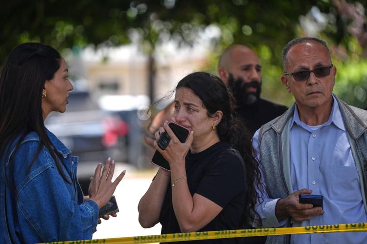 APTOPIX Islamic Center Shooting